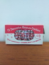 VINTAGE MINIATURE CHRISTMAS