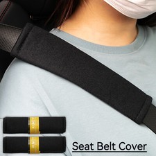 2x Car Seat Belt Cover Pads