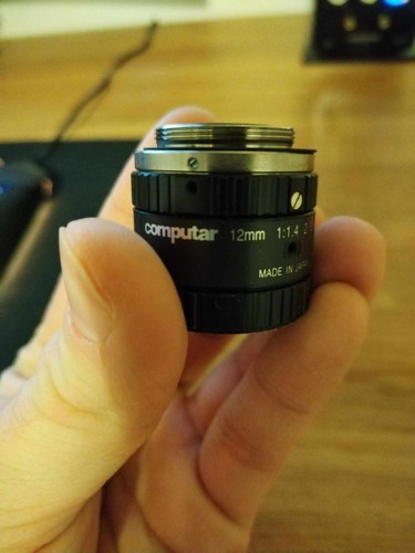 1pc computar 12mm resolution - 1pc,