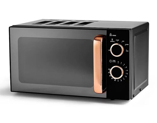 Black and rose gold - gold, manual