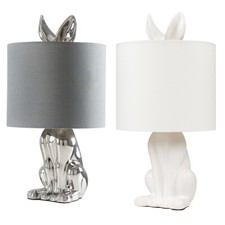 Ceramic Table lamp Rabbit