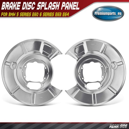 Brake disc splash panels - disc,