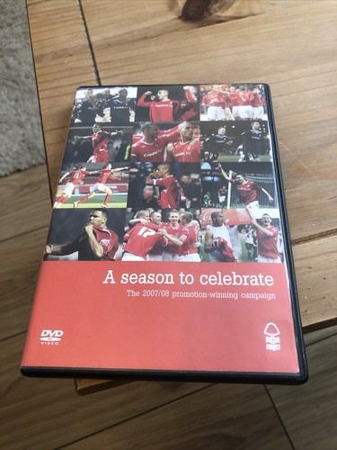 Nottingham forest dvd season - dvd, a