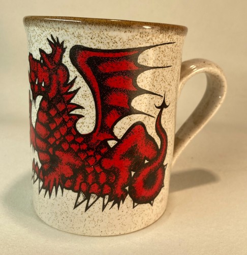 John hughes wales dragon - , mug