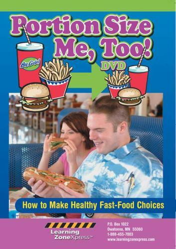 Portion size too - portion, too!