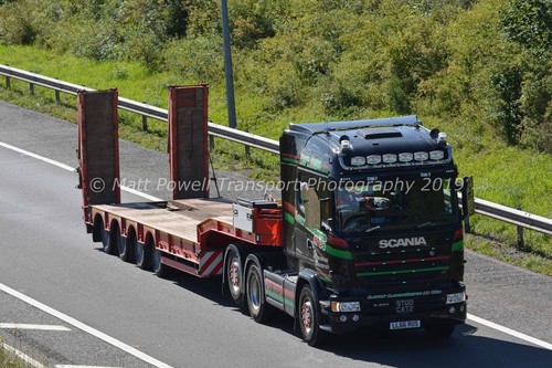 Truck photo 12x8 scania - -,