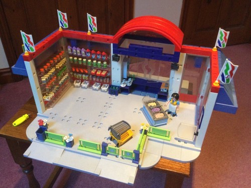Playmobil vintage supermarket - playmobil,