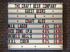 American Style Illuminated Menu Board Light Box Letter/Bar/Restaurant Sign