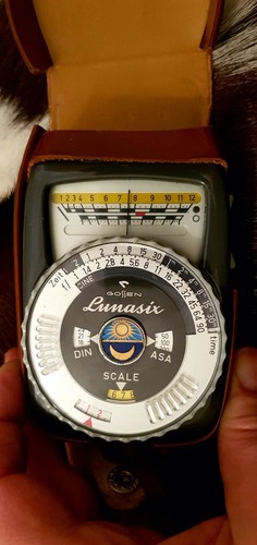 Gossen lunasix analog - lunasix,