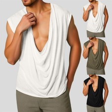 Men Fashion Tank Top Summer