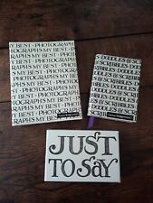 Emma Bridgewater Photo Album