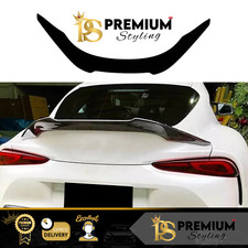 Toyota Supra Gloss Black Rear