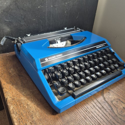 1970s blue silver - 1970s,