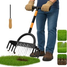 Lawn Aerator Tool - Heavy Duty