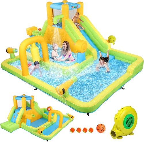 Inflatable bouncy castle - bouncy,