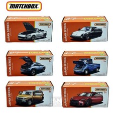 Matchbox MOVING PARTS 2022 Japan series 6 cars Datsun S2000 GTR etc 1/64 New
