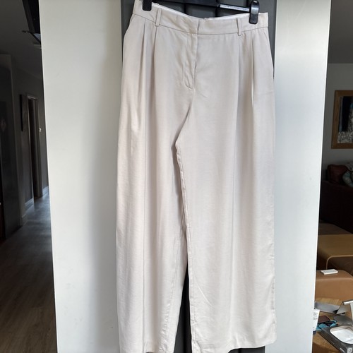 Zara wide leg trousers - leg,