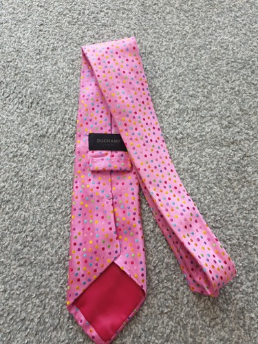 Duchamp silk tie - silk,