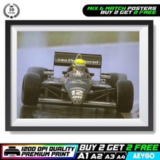 AYRTON SENNA FORMULA ONE F1