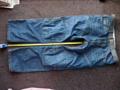 Bks men denim motorbike - denim,
