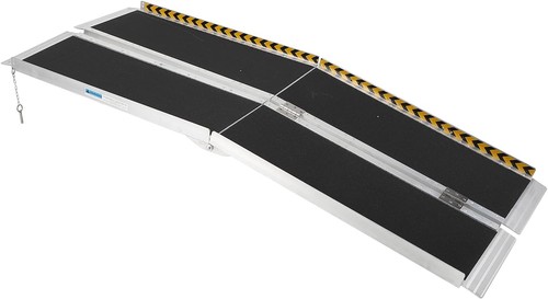 Wheelchair ramp folding - wheelchair,