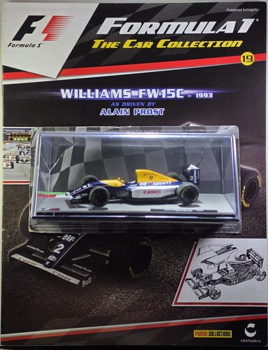 Panini f1 model car - f1,