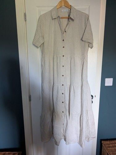 Primark tiered midi dress - midi, off