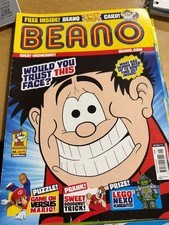 BEANO COMIC MAGAZINE WOULD YOU