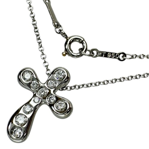 Tiffany diamond necklace - tiffany&co.,