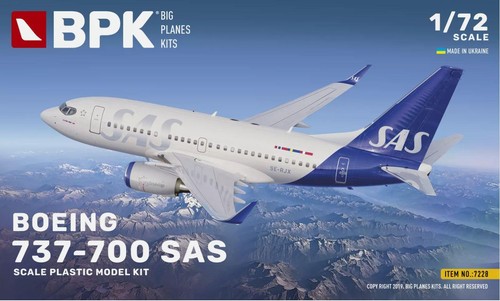 Big plane kits - kits, 1/72