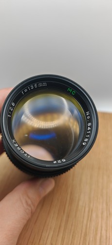Istorex 135mm 8 lens - istorex, f/2.8