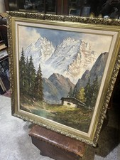 Beautiful Very Large Oil