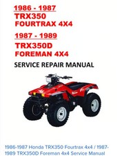 1986-1987 Honda TRX350