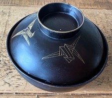 Antique origami crane design