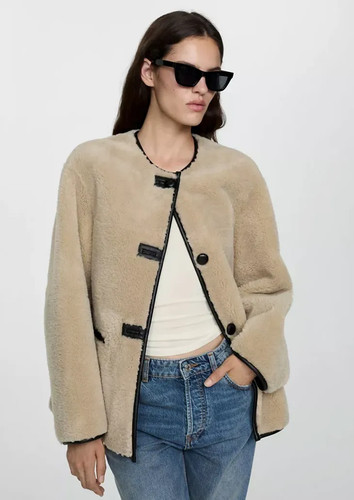 Mango womens beethoven teddy - mango,