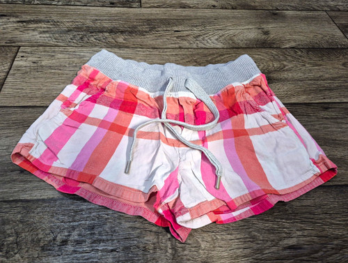 Aerie plaid knit pajama shorts - plaid,