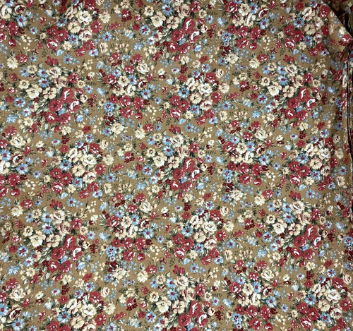 Peter pan floral cotton - peter, fabric