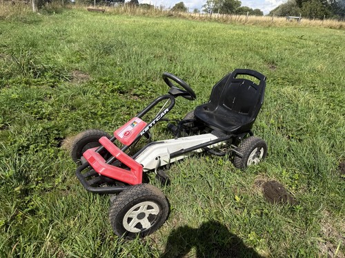 Kettler barcelona kart red - kettler,