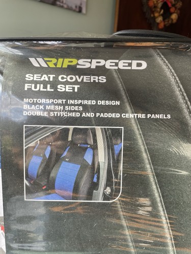 Ripspeed seat cover set - -,