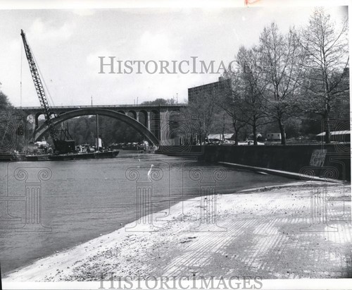 1976 press photo - scenic, park