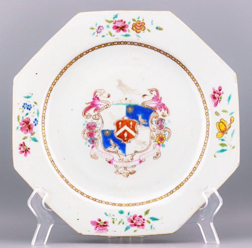 Chinese armorial porcelain - armorial,