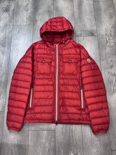 Moncler douret hooded down - moncler,