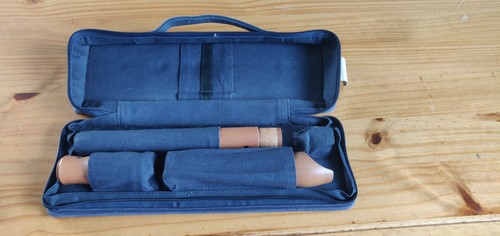 Dolmetsch alto recorder - alto, wood