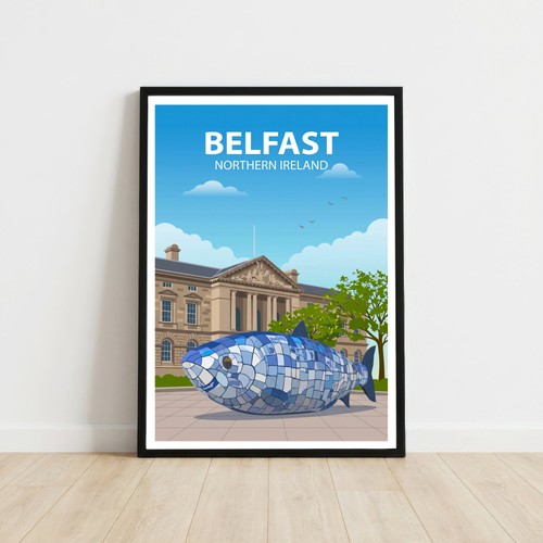 Belfast northern ireland - northern,