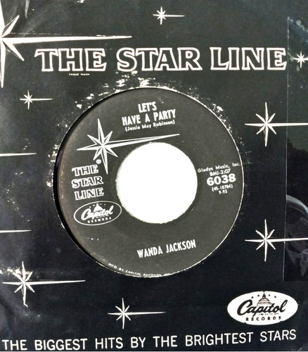 Wanda jackson let have - wanda, jackson-let's