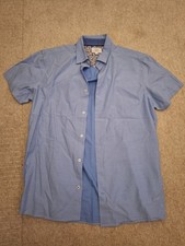Next Men's Blue Shirt Size M
