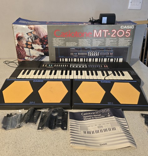Casio casiotone 205 - casiotone, mt‑205