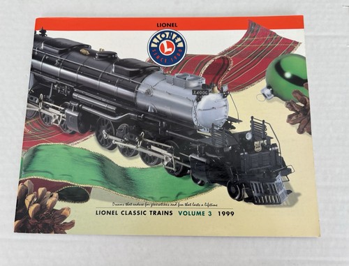 Lionel train catalog - train, lot