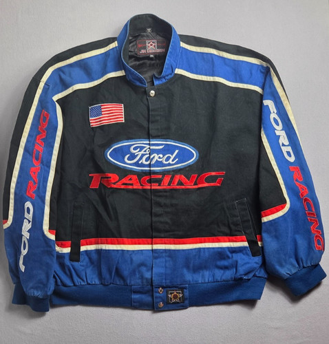Vintage ford racing jacket - racing,