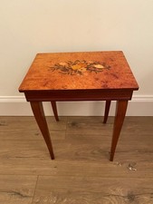 Vintage Italian Inlaid